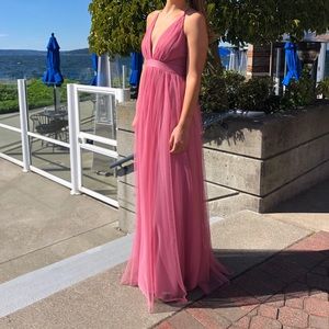 Pink Prom Dress